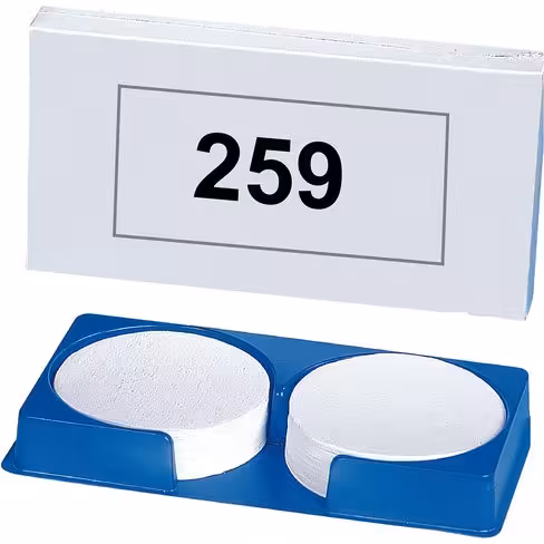 Papier filtre type FV21 Ø 90 mm x 100