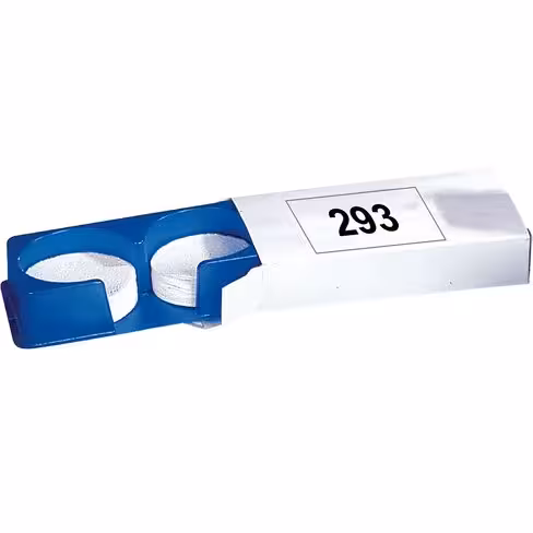 Papier filtre type FQ30 Ø 25 mm x 50