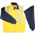 Veste freevoie haute visibilité jaune taille L