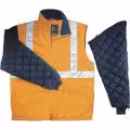 Veste freevoie haute visibilité orange taille L