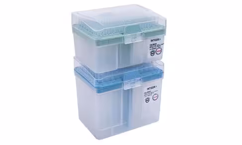 Pointe GripTips 300 µl stérile à filtre pour VIAFLO 96/384, 5 racks de 96 cônes