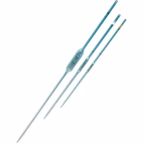 Pipette jaugée verre classe AS 0,5 ml