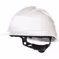 Casque de chantier quartz up iii blanc