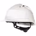 Casque de chantier quartz up iv blanc