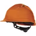 Casque de chantier quartz up iv orange