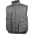 Gilet multipoches sierra gris taille xl