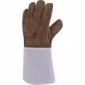 Gant soudeur en cuir anti chaleur taille 10 x 1 paire