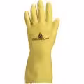 Gant latex picaflor 240 jaune taille 9,5 x 144 paires