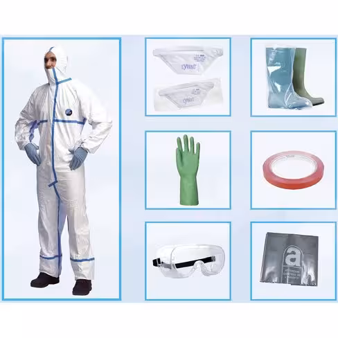 Kit de protection amiante 1