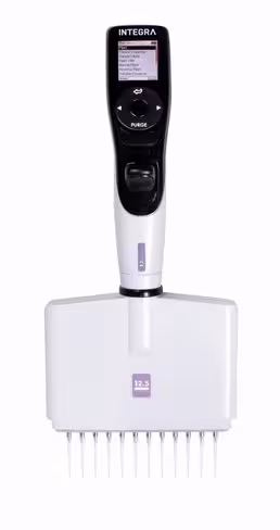 Micropipette électronique VIAFLO multi-12 0,50-12,5 µl