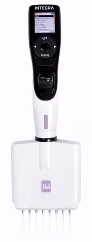 Micropipette électronique VIAFLO multi-8 0,50-12,5 µl