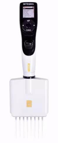 Micropipette électronique VIAFLO multi-8 5,0-125 µl