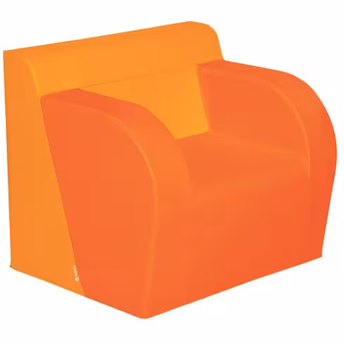 Fauteuil 2 accoudoirs - h. d'assise 40 cm / 56457 coloris au choix