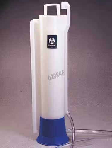 Rince-pipettes modèle d en HDPE x 6
