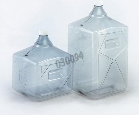 Flacon PC stérile 10 l x 2