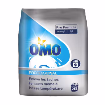 Lessive poudre Omo professionnel - sac de 17,1 Kg