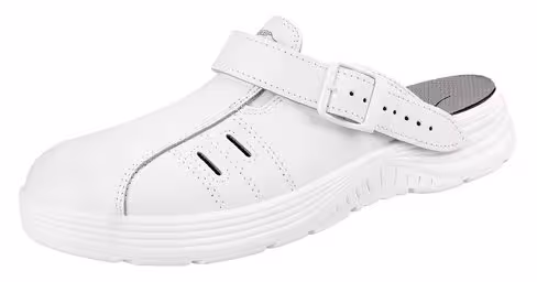 Chaussure de sécurité ESD (protection électrostatique) style mocassin X-Light blanche taille 43 x 1 paire