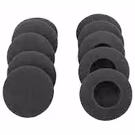 Coussinets mousse pour casque GN 2000 Jabra - lot de 10