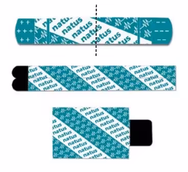 KIT 30 PATIENTS ÉLECTRODES-BARRES-ANNEAUX-MISE À LA TERRE ADHÉSIVE JETABLE