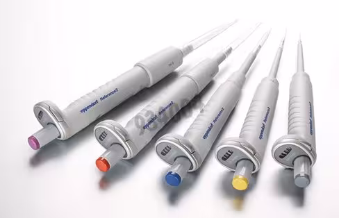 Pipette EPPENDORF reference 2 g fixe 20 µl jaune