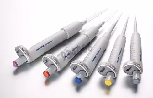 Pipette EPPENDORF reference 2 g fixe 50 µl jaune