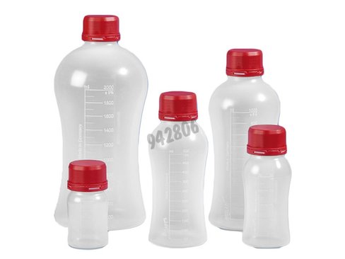 Bouteille 125 ml bouchon étanche PP GL 45 x 6