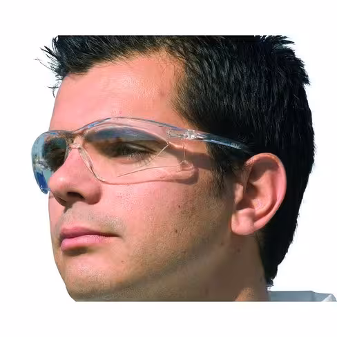 Lunette de protection transparente