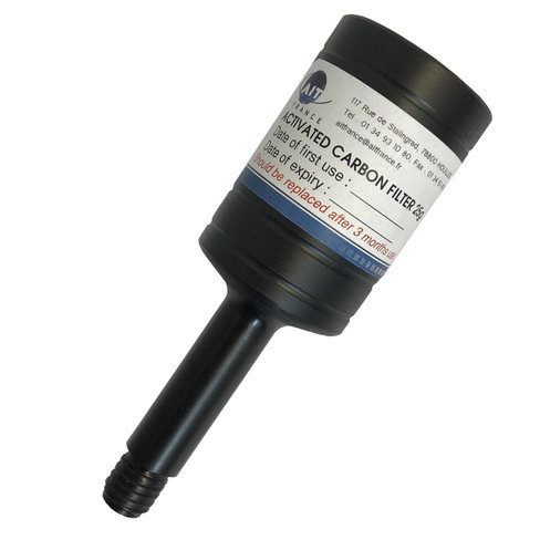 Filtre à charbon actif HPLC SMART WASTE CAPS 25 grammes validité 3 mois