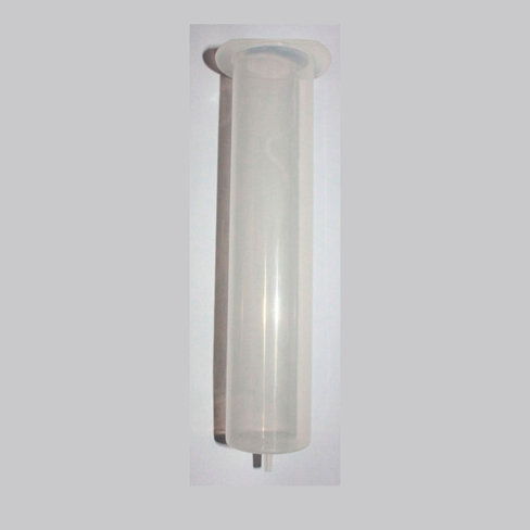 Colonne complète de 150 ml avec frittés d épaisseur 3 mm Ø 37 mm