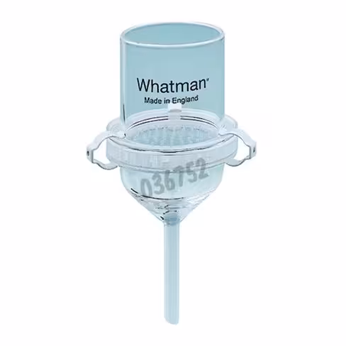 Entonnoir de filtration trois pièces 36 ml pour membrane 47 mm