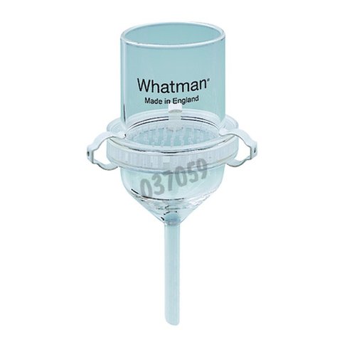 Entonnoir filtration trois pièces 530 ml pour membrane 125 mm