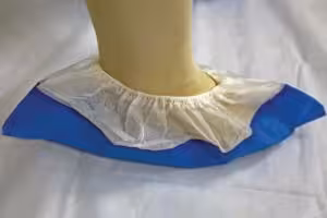 Surchaussure non tissé semelle pe bleu x 200