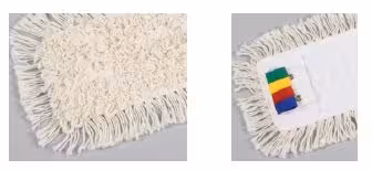 Frange de balayage coton/polyester l. 40 cm