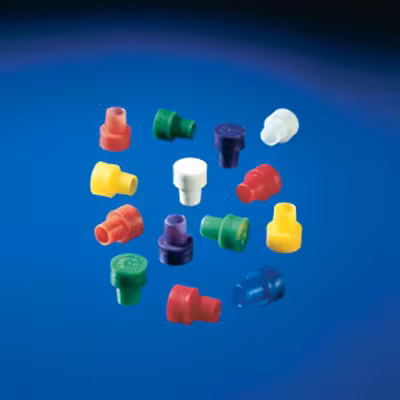 Bouchon pour tube RMN ø 5 mm jaune x 1000
