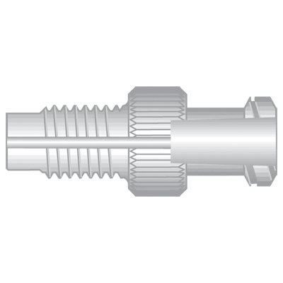 Union 1/4-28 mâle a luer femelle