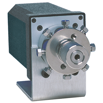 Vanne VALCO 2 pos 10 voies 1/8P 1 mm cde manuelle 75c/5000 psi liq