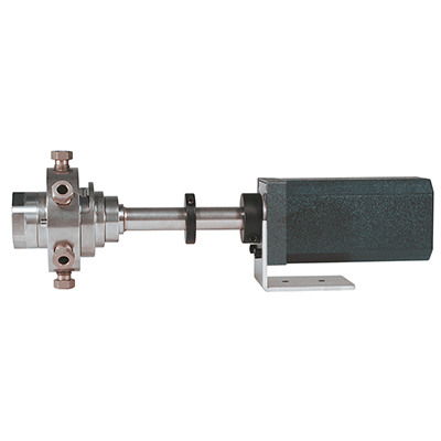 Vanne VALCO 2 pos 4 voies 1/4P 4 mmcde manuelle 75c/100psi gaz