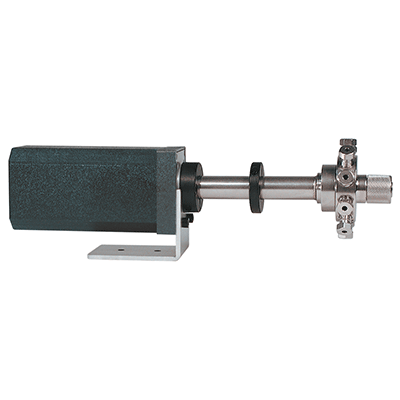 Vanne VALCO 2 pos 4 voies 1/8P 0,75 mm inox cde pneumatique 330c/300psi gaz t