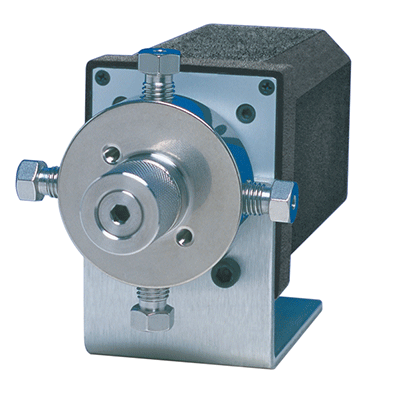 Vanne VALCO 2 pos 10 voies 1/8P 0,75 mm cde manuelle 75c/ 5000psi liq