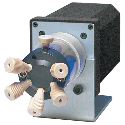 Vanne VALCO c2v 2pos 6voies 1/16P 0,25 mm inox remplacement 75c/5000psi liq h