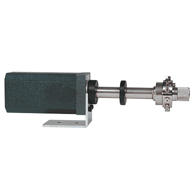 Vanne VALCO 2 pos 10 voies 1/16P 0,4 mm cde manuelle 350c/300psi gaz