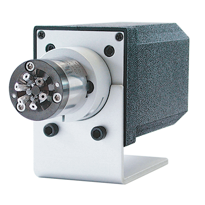 Vanne VALCO c72 m x 10 port 2-pos, manual 360 µmP ,15 mm, 50c/15000psi liq, n60c/e3