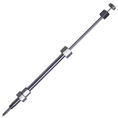 High pressure syringe,pressure-flo 0,5 µl integral calibrate needle