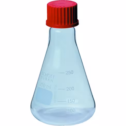 Erlenmeyer verre avec capuchon à vis 1000 ml