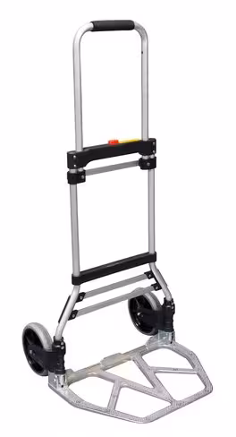 Diable aluminium pliant 100 kg - bavette repliable large