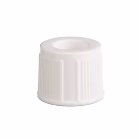 Snap cap 13mm VACUETTE blanc pour capuchonner tubes 13 mm x 5 sachets de 1000