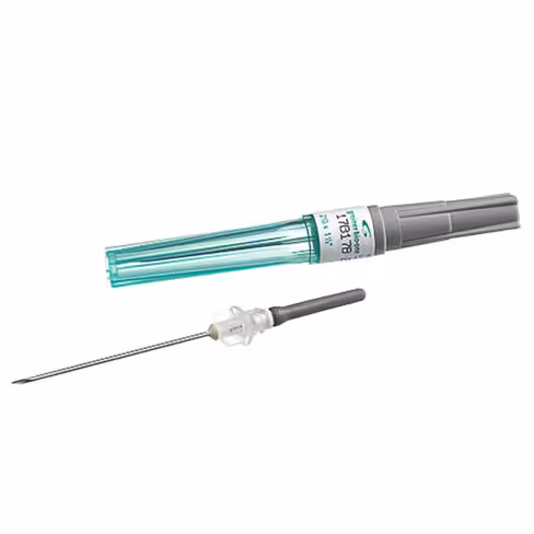 Aiguille VACUETTE visio plus 21 g 1½P vert stérile sans latex 0,8 x 38 mm x 20 boites de 100
