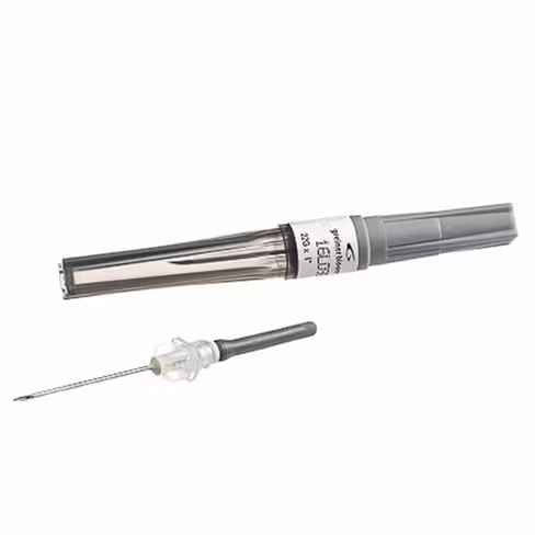 Aiguille VACUETTE visio plus 22 g 1x noir stérile sans latex 0,7 x 25 mm x 20 boites de 100