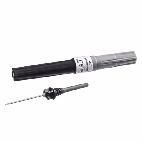 Aiguille multiple VACUETTE 22 g x1P noir stérile sans latex 0,7 x 25 mm x 20 boites de 100