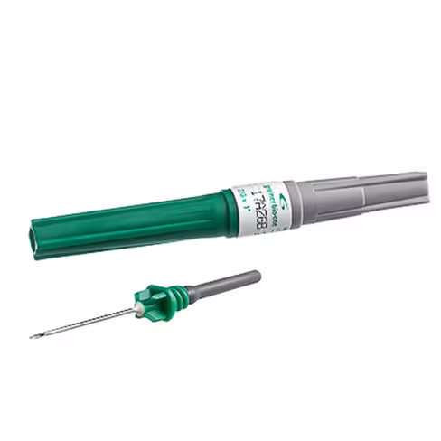 Aiguille multiple VACUETTE 21 gx1P vert stérile sans latex 0,8 x 25 mm x 20 boites de 100